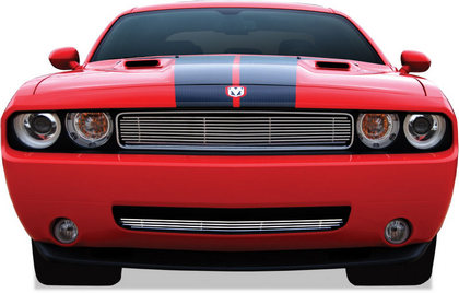 ReStyling Ideas Chrome Stainless Billet Grille 08-14 Challenger - Click Image to Close